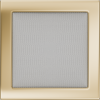 KRATKA kominkowa 22x22 pozłacana